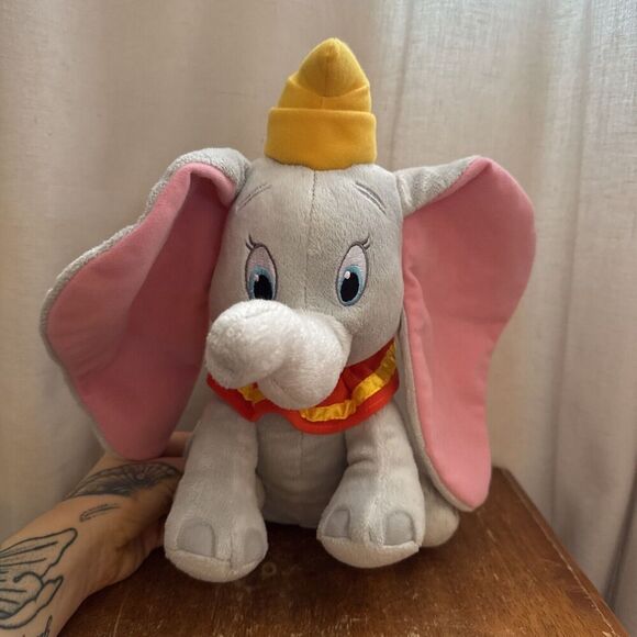 Dumbo Plush Kohls Cares Disney Stuffed Animal Elephant Toy Circus nostalgia - Picture 9 of 9